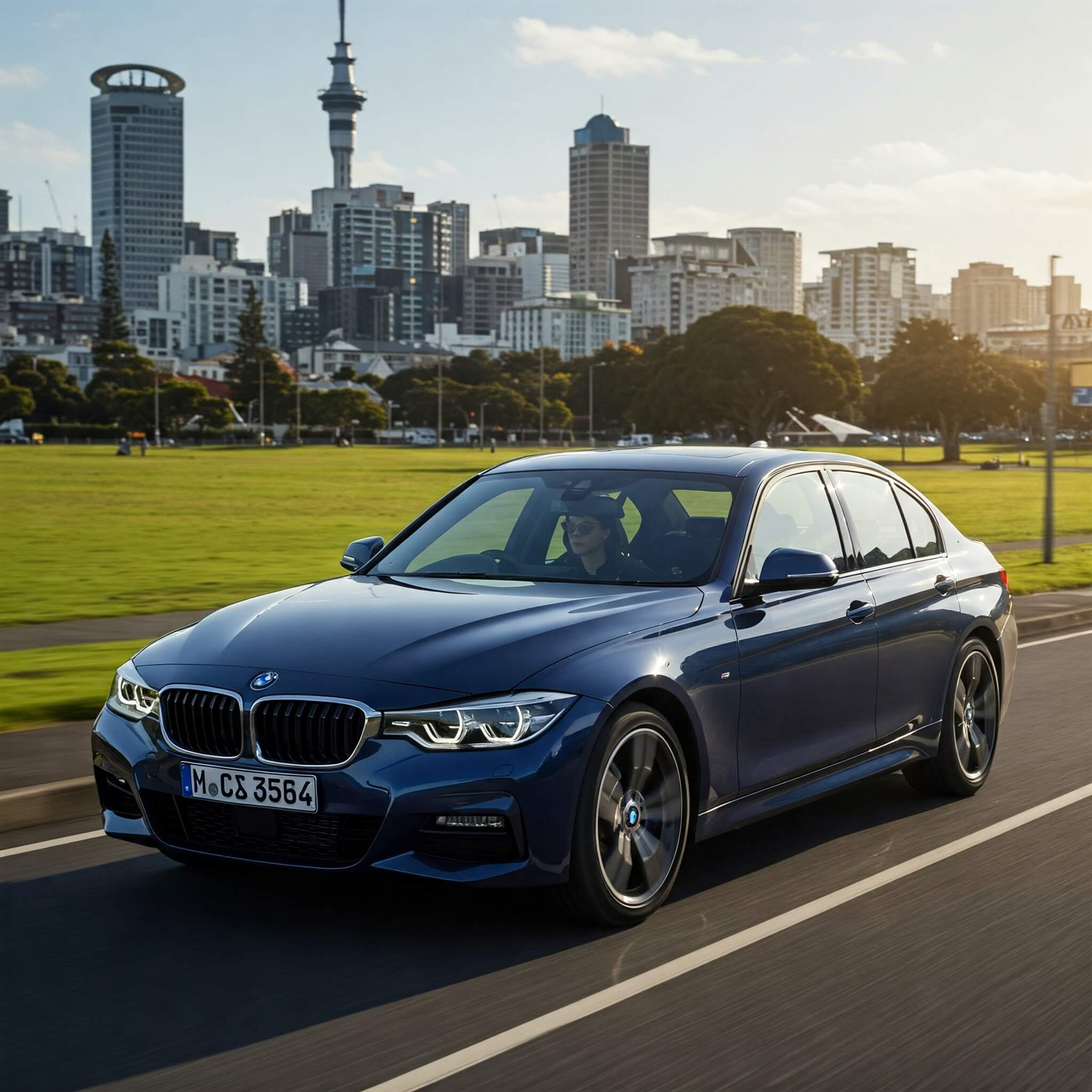 receiving BMW service in Auckland