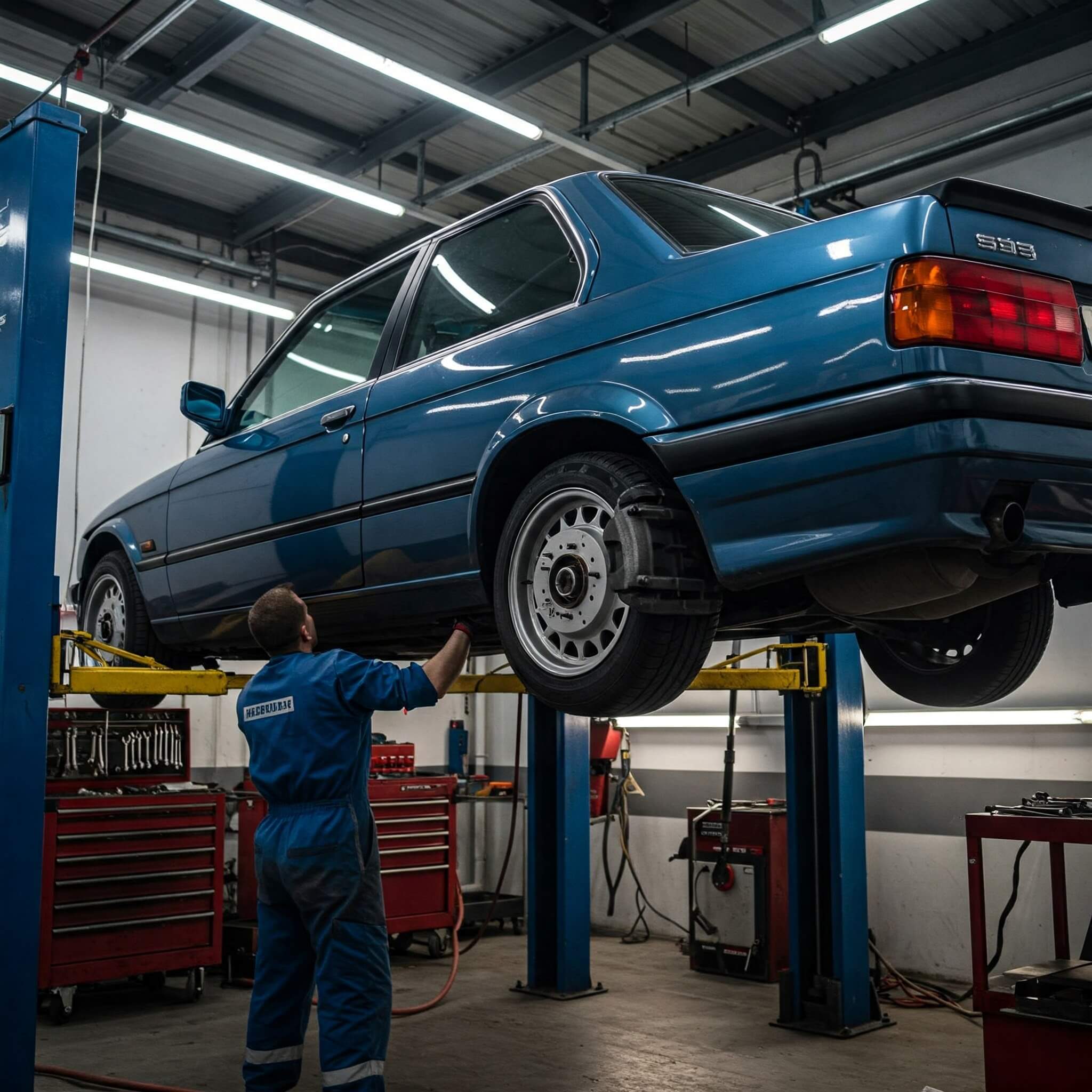 getting bmw service in auckland by a professional mechanic