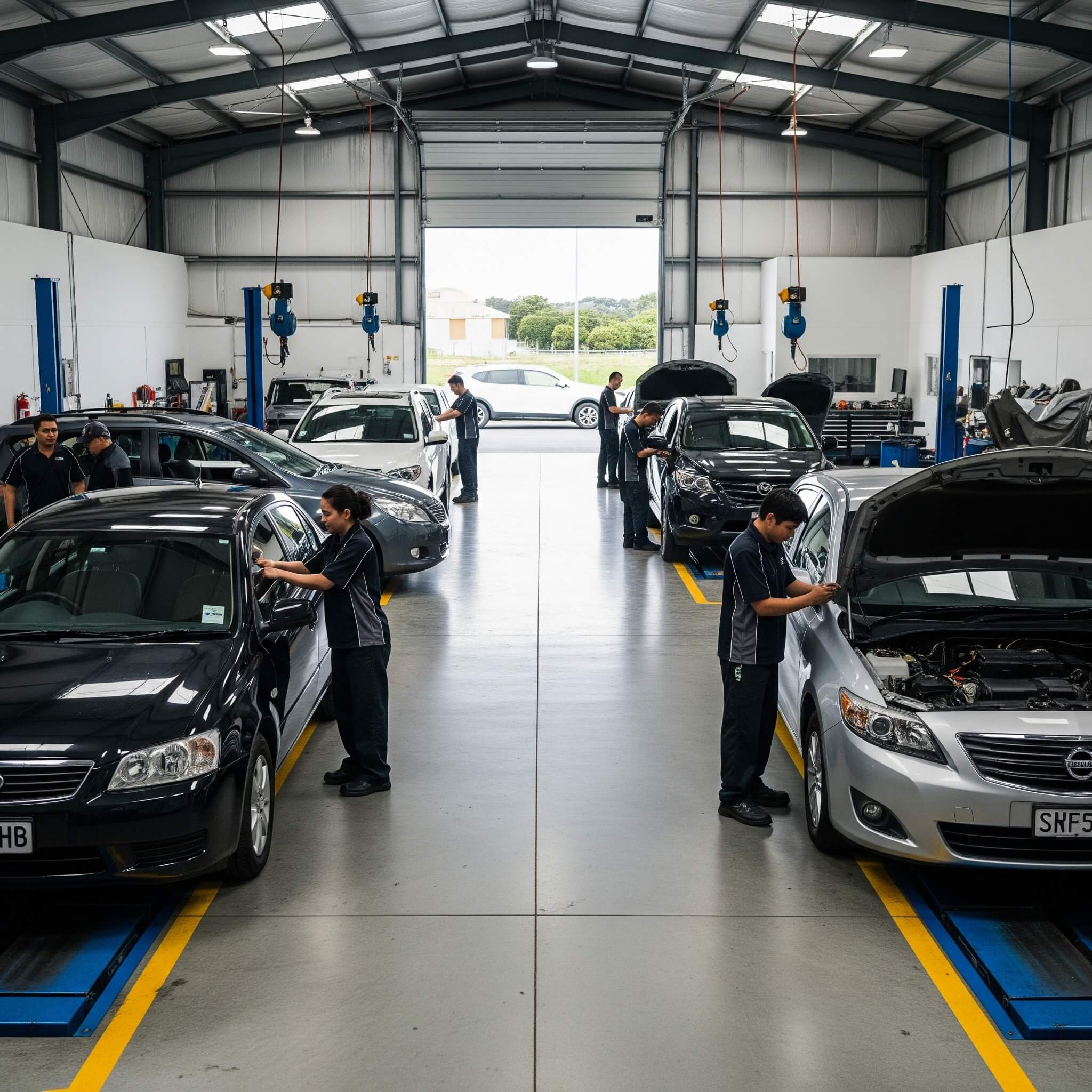 car inspection in auckland