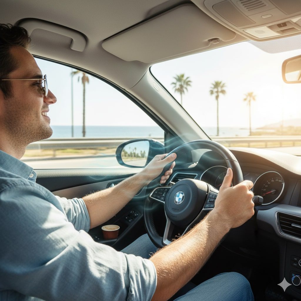 comfortable, fresh, and cool driving experience