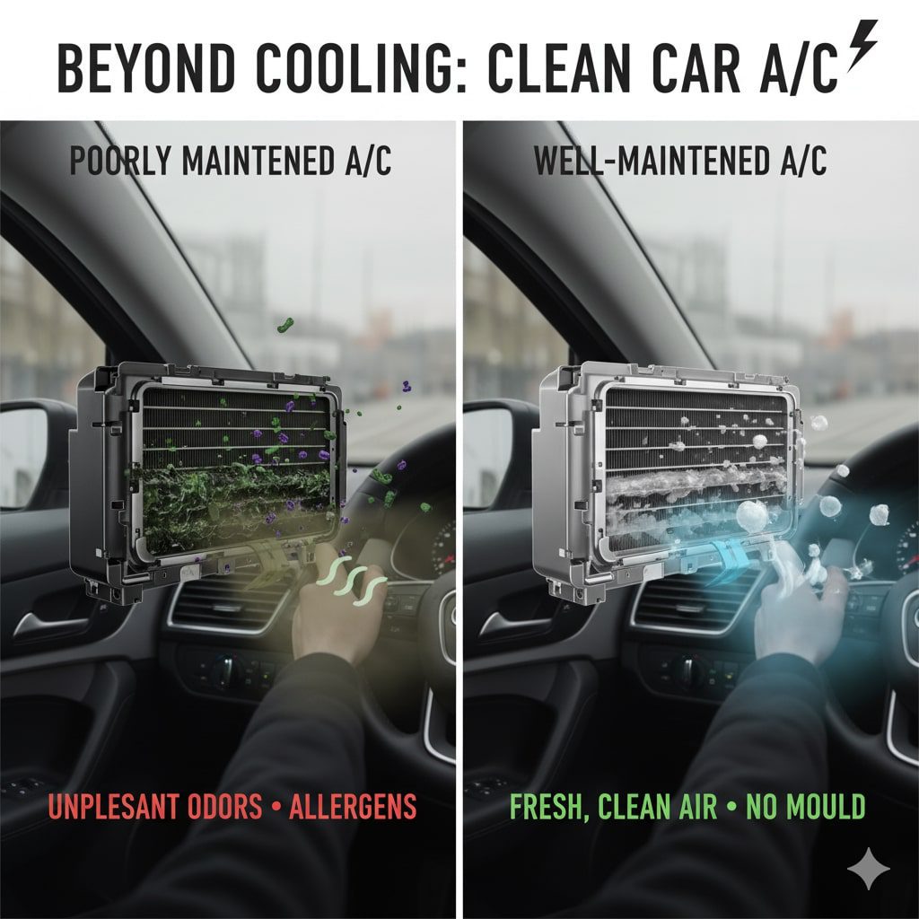 maintaining car a/c system correctly